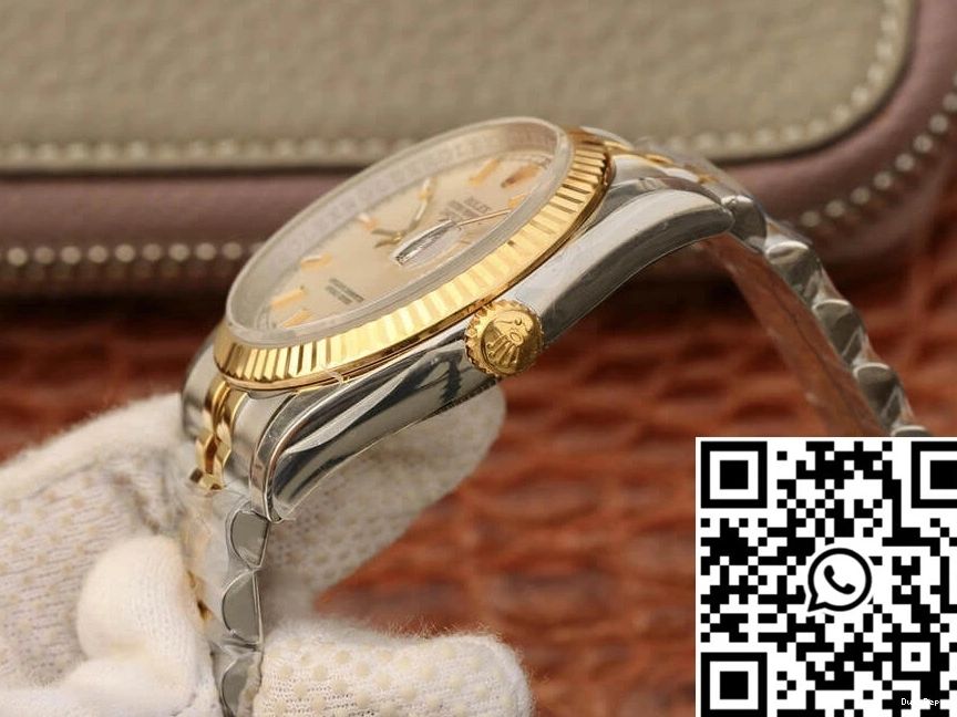 Factory Rolex Yellow Datejust AR 116233 36MM Gold 0318